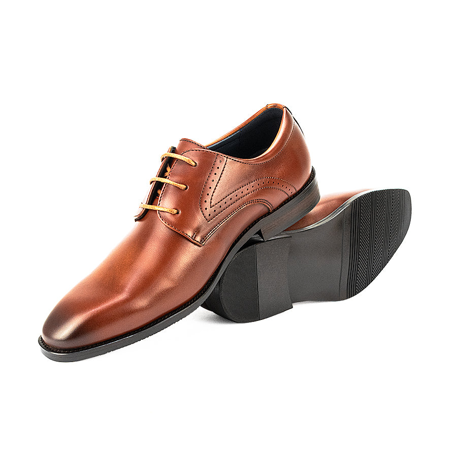 Mario D' Boro Men's Formal with Lace MW 24060 Black/Tan C32