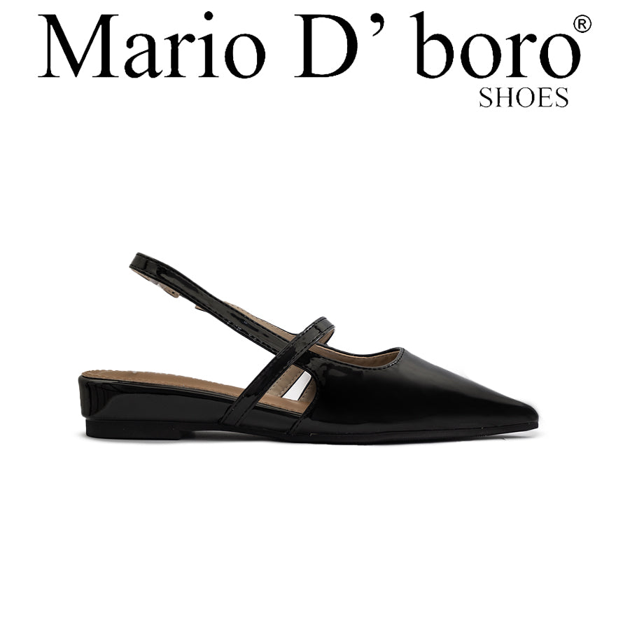 Women's Flat Sandals LY 28829 Black/Taupe C74