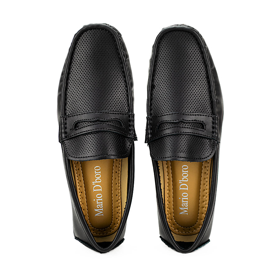 Mario D' Boro Men's Casual Shoes Mv 22324 Black/Brown