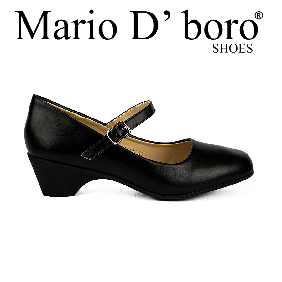 Mario D' Boro Women's Pumps Shoes Lw 23482 Black C34