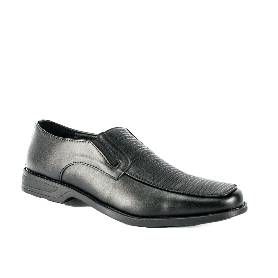 Mario D' Boro Men's Formal Slip On MX 24612 Black C50