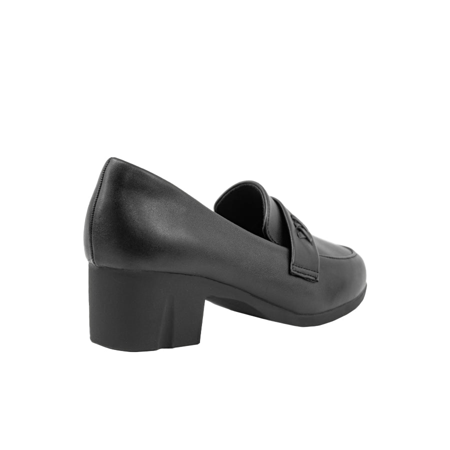 Women's College Pumps LY 27882 Black C73