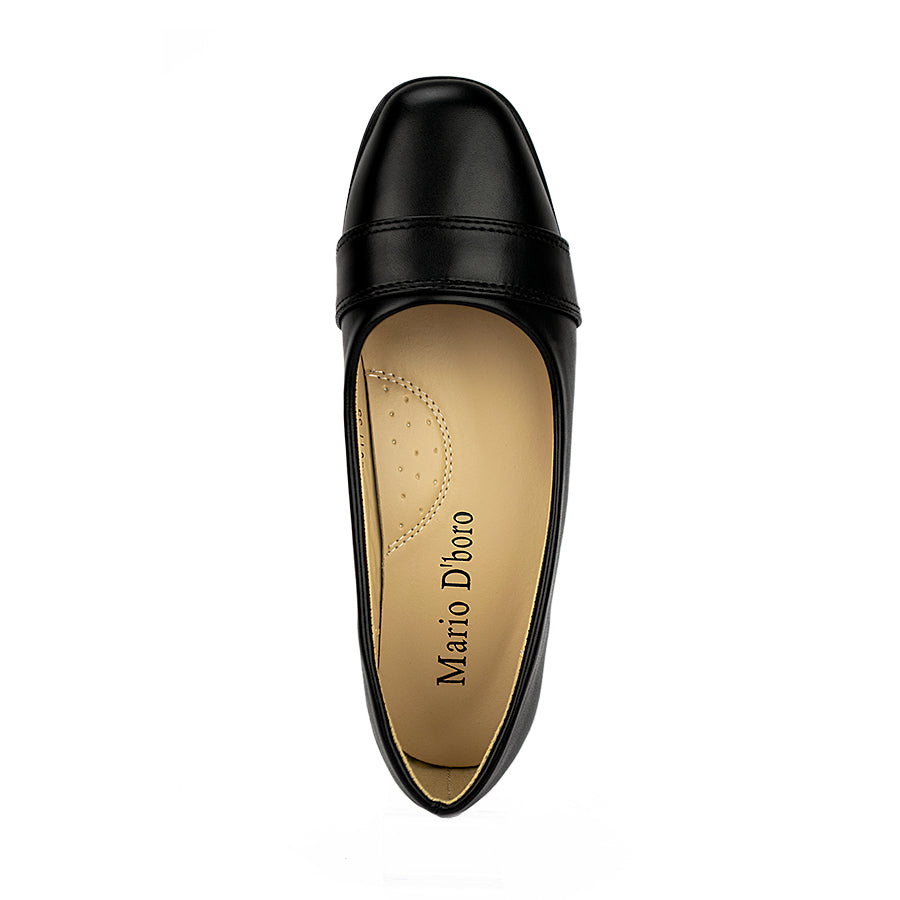 Mario D' Boro Women's Pumps Shoes Lv 22911 Black C29