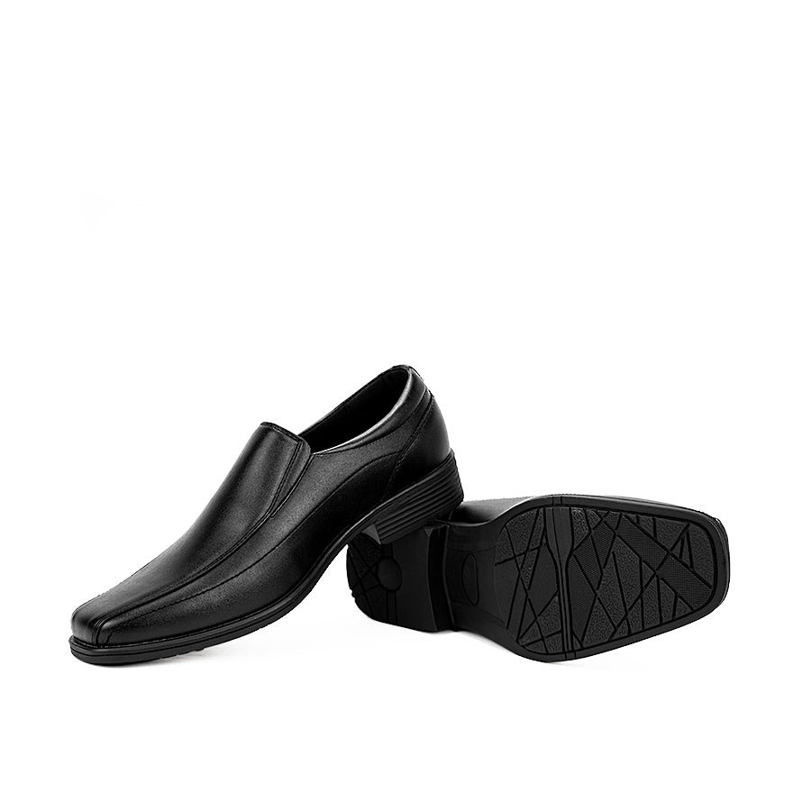 Mario D' Boro Men's Formal Slip On MW 22707 Black