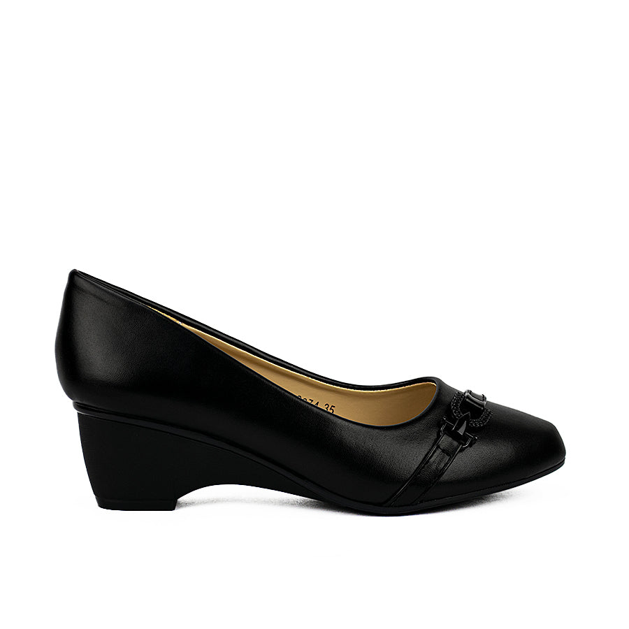 Mario D' Boro Women's Pumps Shoes Lv 22874 Black C41