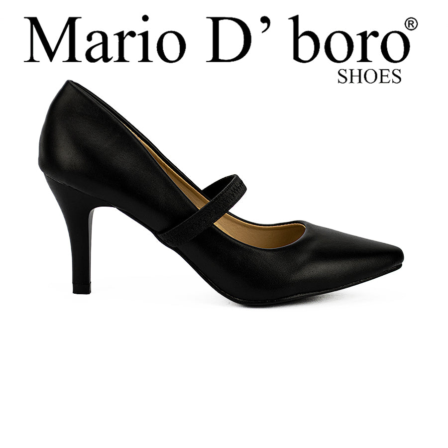 Mario D' Boro Women's Pumps Shoes Lw 23192 Black