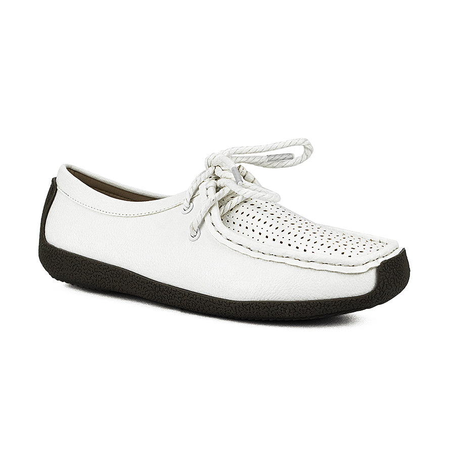 Mario D'Boro Women's Loafer Lw 25986 Light Gray/White C46