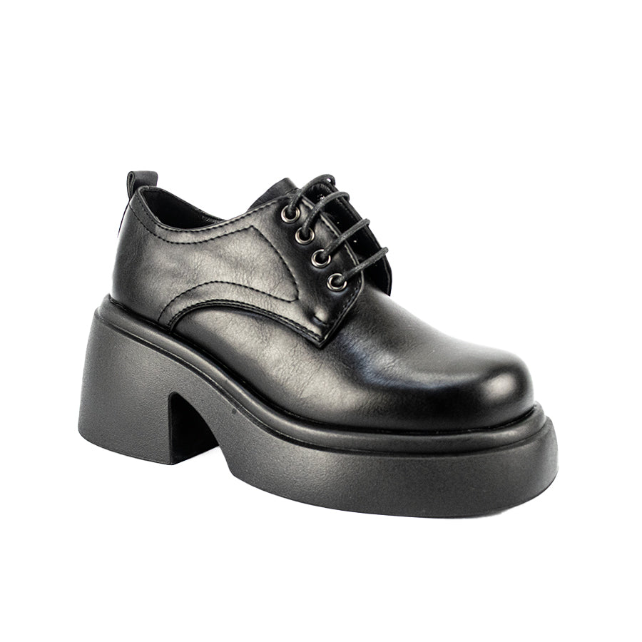 Mario D' Boro Women's Korean Flats LW 26126 Black