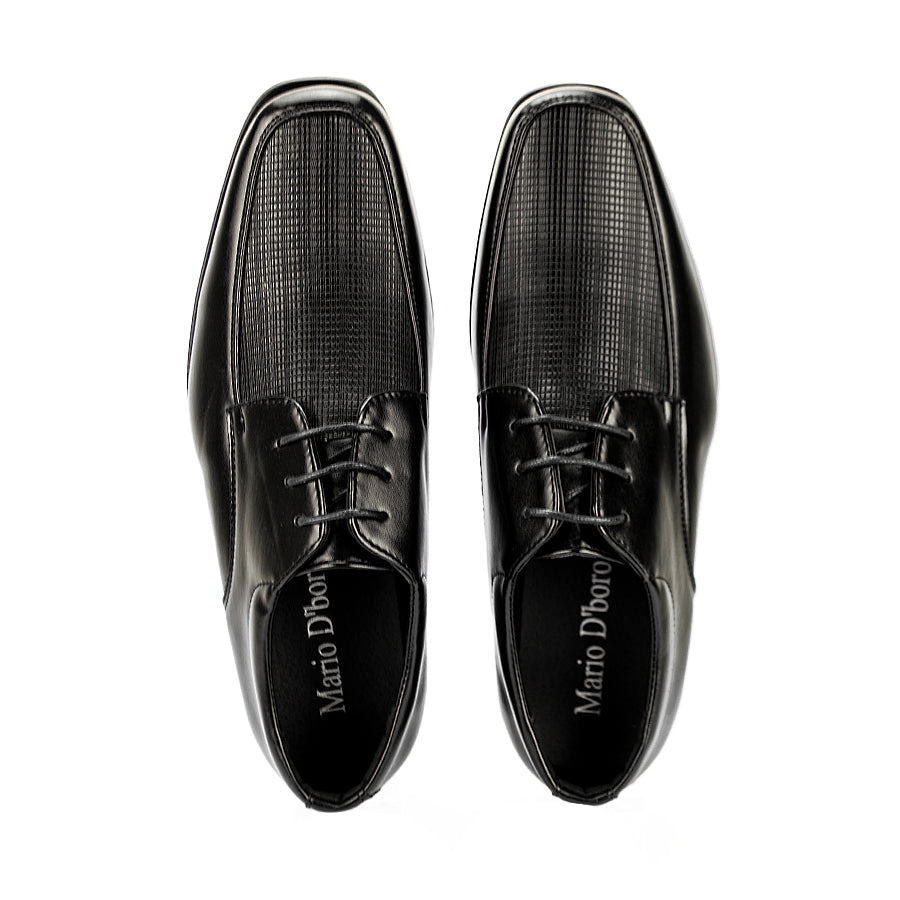 Mario D' Boro Men's Formal Shoes Mw 22660 Black