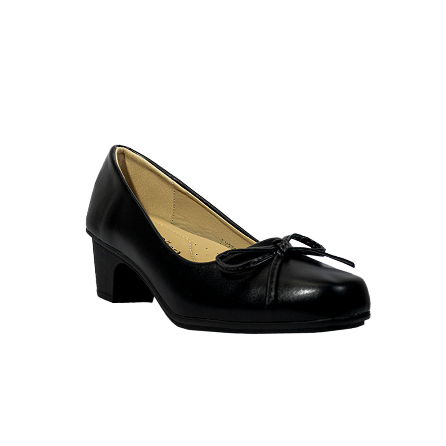 Mario D' Boro Women's College Pumps LY 27628 Black C67