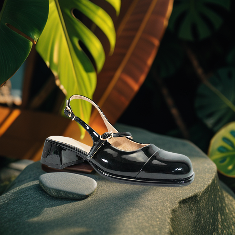 Mario D' Boro Women's Heeled Sandals LX 26851 Beige/Black C54