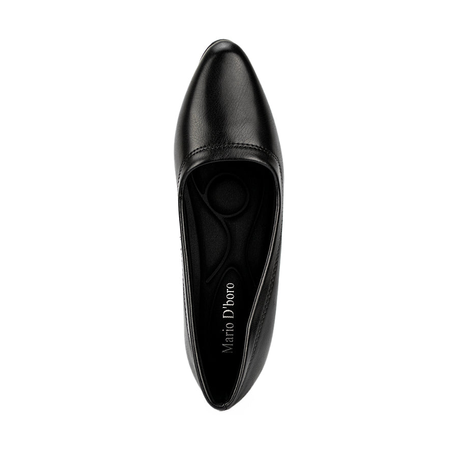 Mario D' Boro Women's Pumps Shoes Lw 23801 Black
