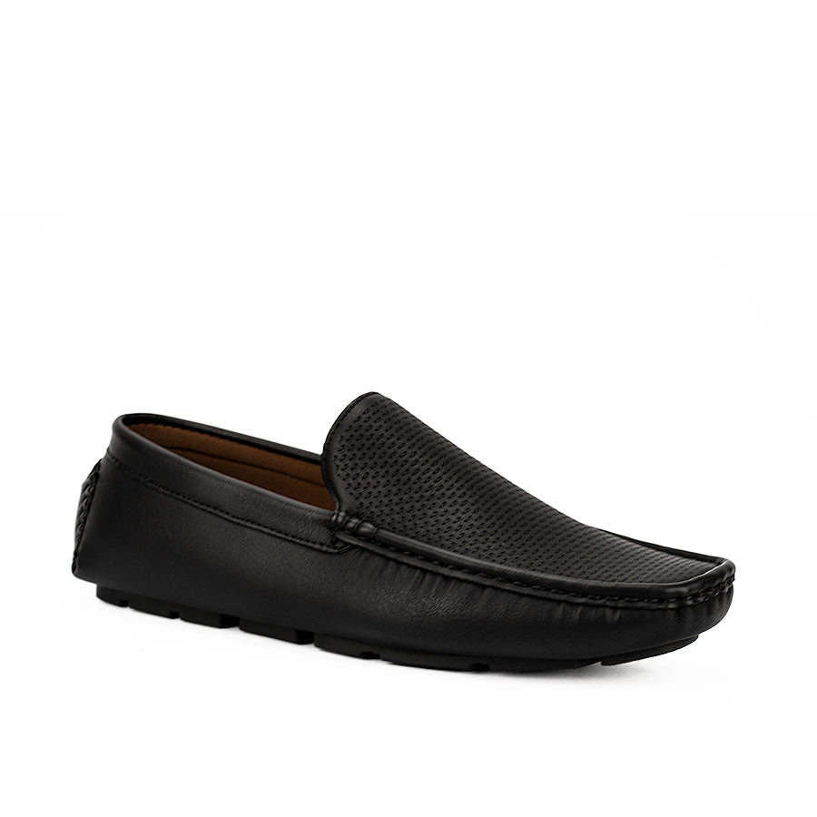 Mario D' Boro Men's Casual Loafers Shoes Mw 22534 Black