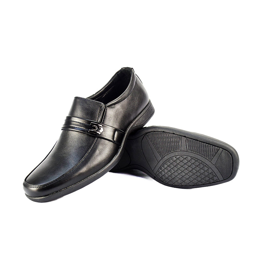 Mario D' Boro Men's Formal Slip On MX 24655 Black C47