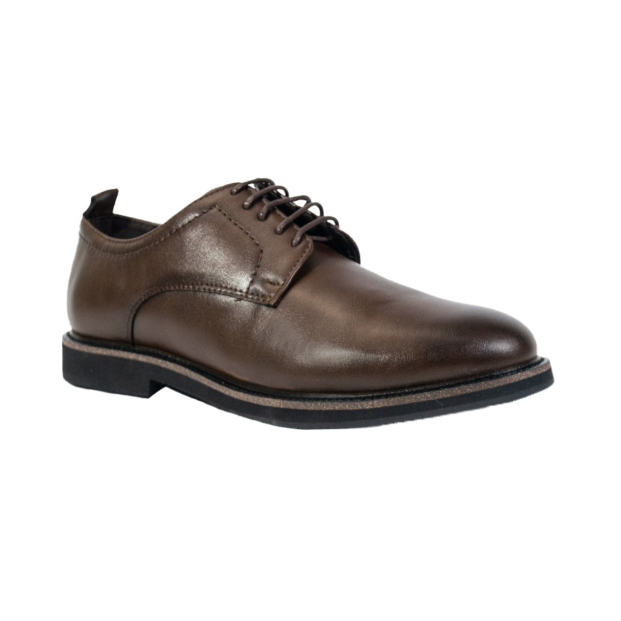 Mario D' Boro Men's Formal Elite MY 25805 Very Dark Brown C66
