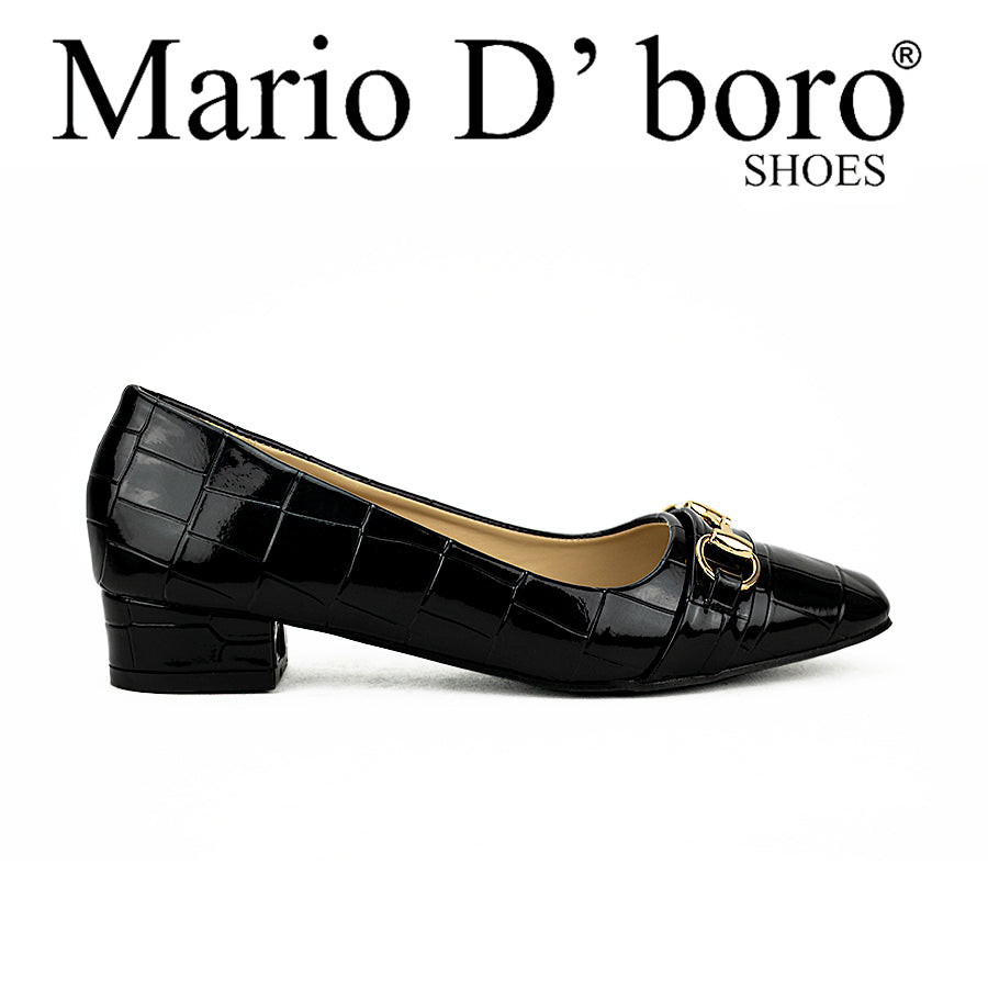 Mario D' Boro Women's Pumps Shoes Lv 22578 Black