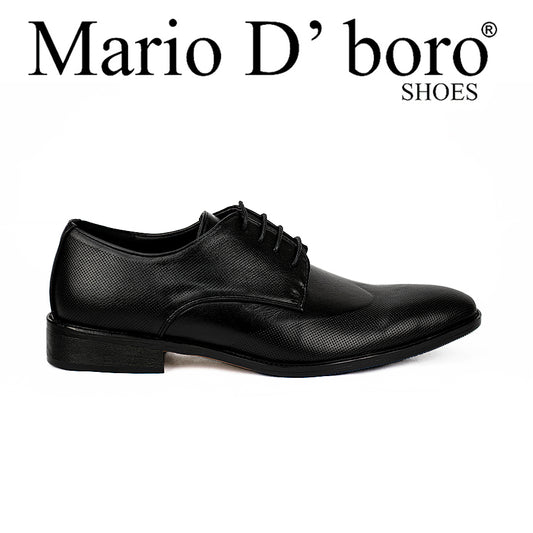 Mario D' Boro Men's Formal Shoes with Lace Mw 22242 Black/Brown