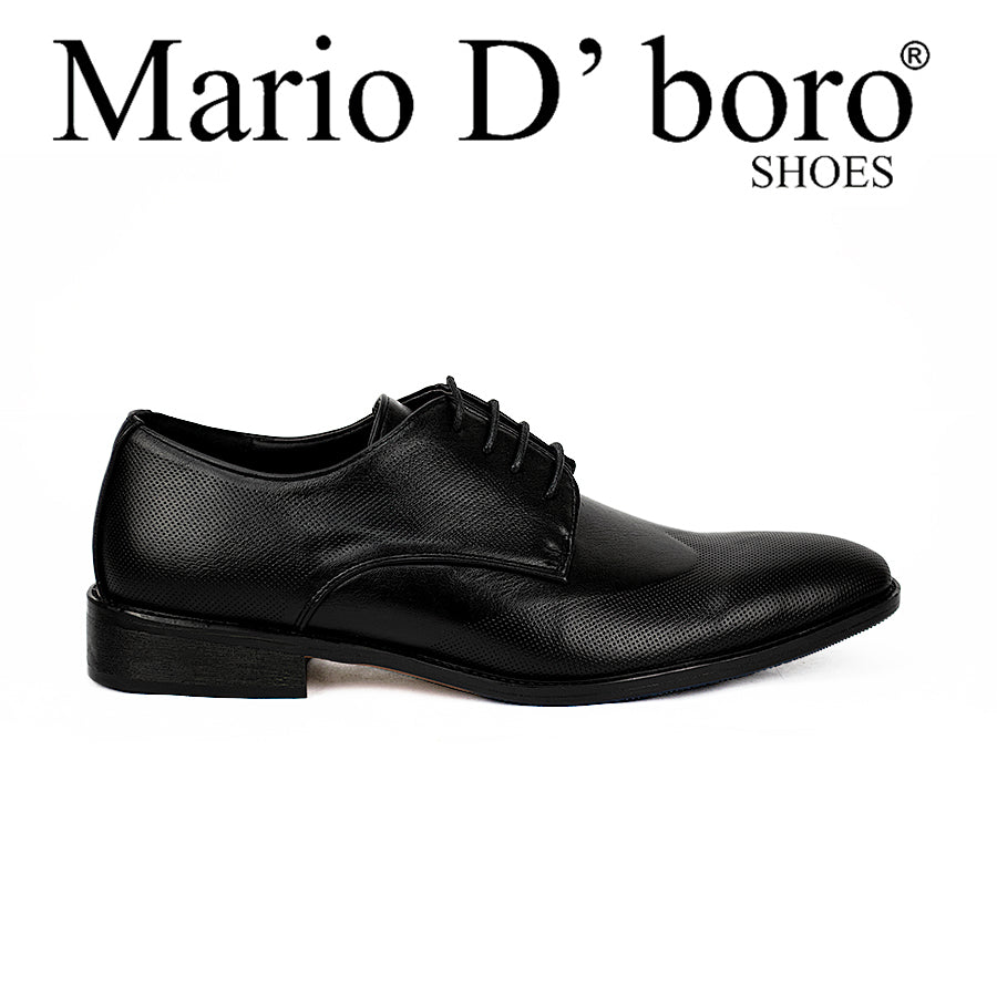 Mario D' Boro Men's Formal Shoes with Lace Mw 22242 Black/Brown