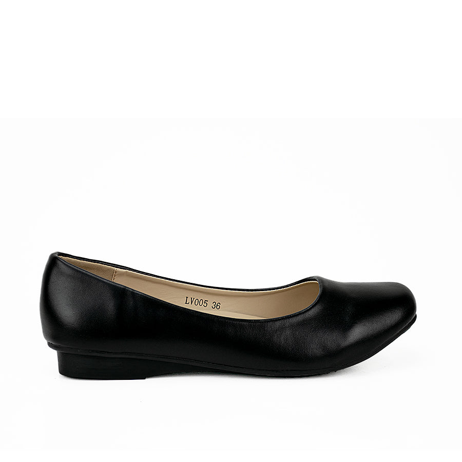Mario D' Boro Women's Sshs Flats Shoes Lv 005 Black