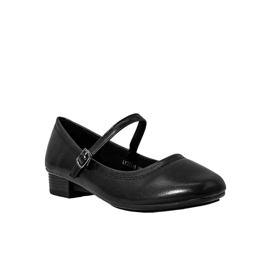 Mario D' Boro Women's College Pumps LY 28511 Black C68