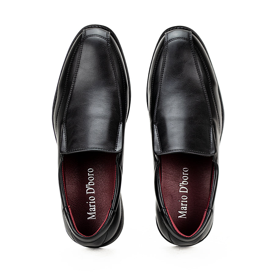 Mario D' Boro Men's Formal Shoes Mv 22272 Black