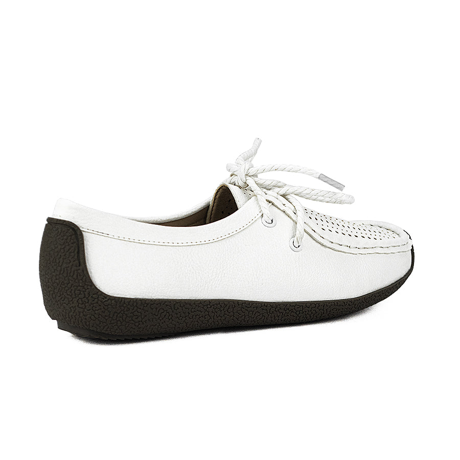 Mario D'Boro Women's Loafer Lw 25986 Light Gray/White C46