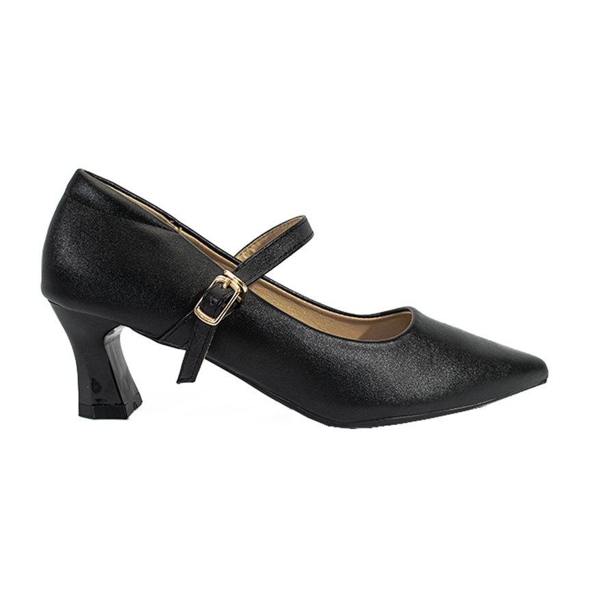 Mario D' Boro Women's College Pumps LX 27323 Black
