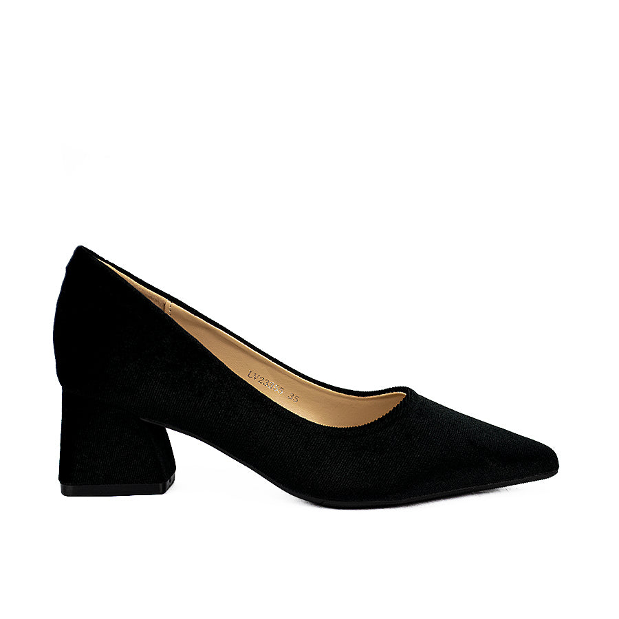 Mario D' Boro Women's Pumps Shoes Lw 23355 Black