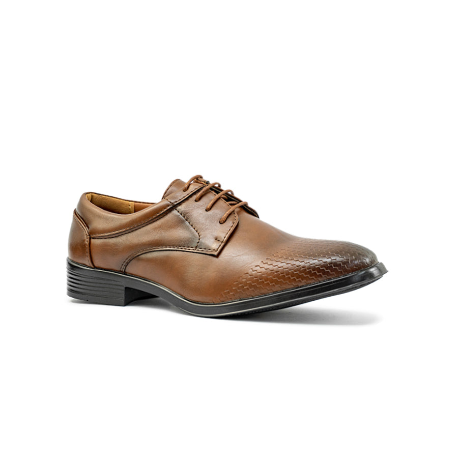 Men's Formal with Lace MY 25001 Brown C77