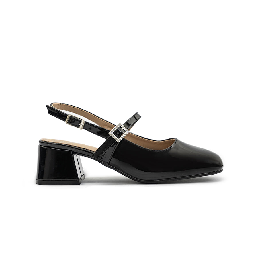 Women's Heeled Sandals LY 29112 Black/Taupe C74