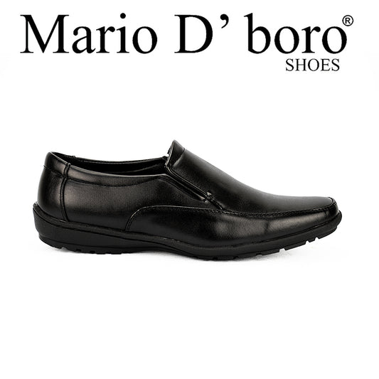 Mario D' Boro Men's Formal Shoes Slip On Mw 22913 Black C23-C32-C45
