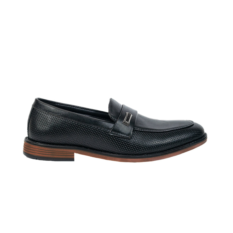 Mario D' Boro Men's Formal Slip On MY 25779 Black C66