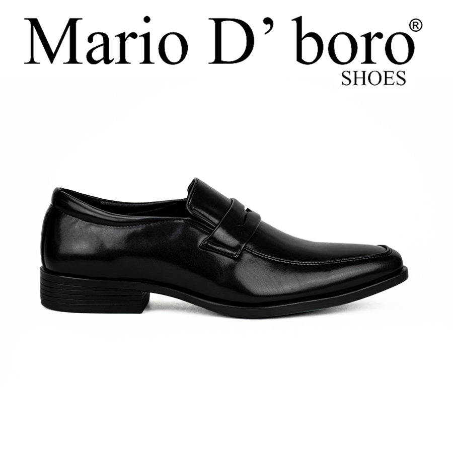 Mario D' Boro Men's Formal Shoes Mv 22599 Black
