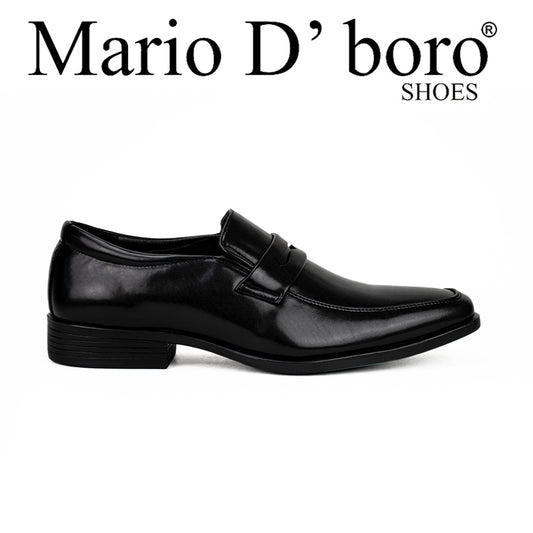Mario D' Boro Men's Formal Shoes Mv 22599 Black