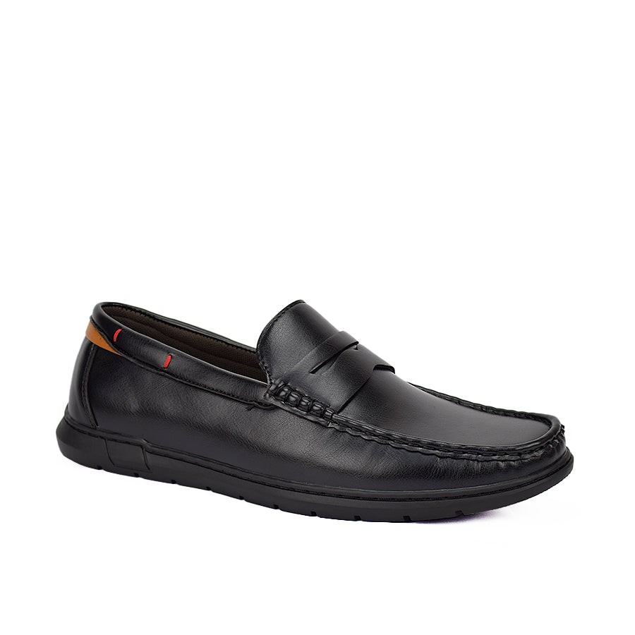 Mario D' Boro Men's Casual Shoes Mw 22382 Black