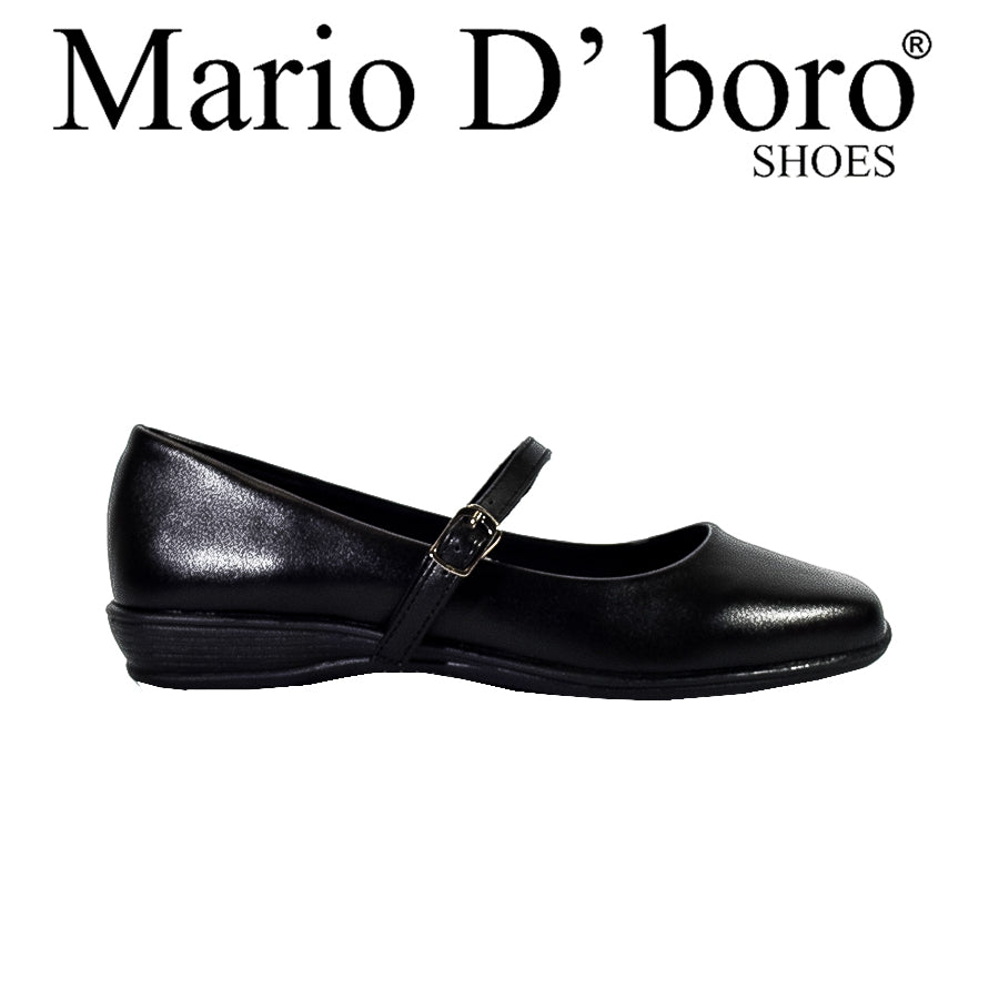 Mario D' Boro Women's SSHS LX 26704 Black