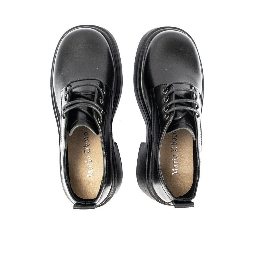 Mario D' Boro Women's Korean Flats LW 26126 Black