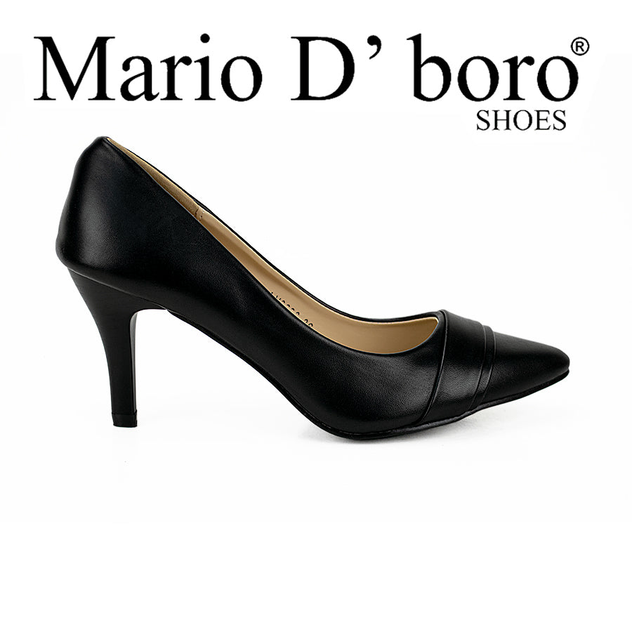 Mario D' Boro Women's Pumps Shoes Lv 0636 Black