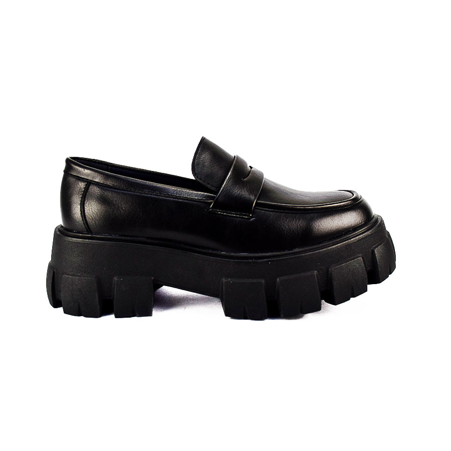 Mario D' Boro Men's Formal Slip On MX 24799 Black/Dark Brown C47