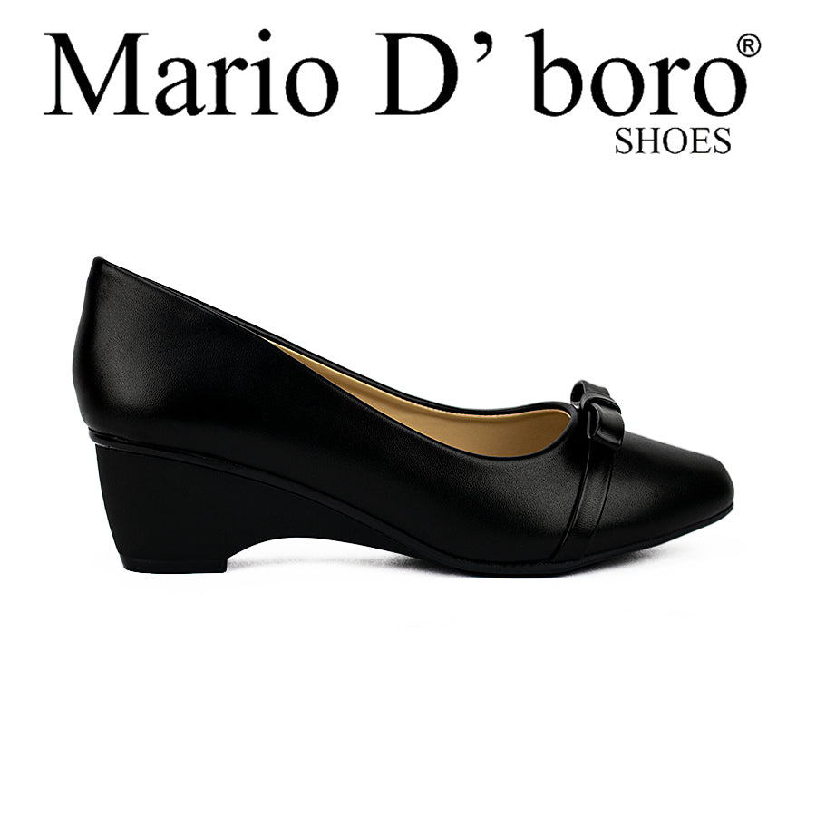 Mario D' Boro Women's Pumps Shoes Lv 22879 Black