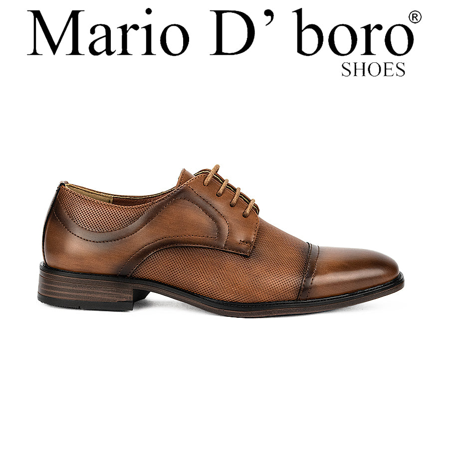 Mario D' Boro Men's Formal with Lace Mw 24541 Black/Brown C45