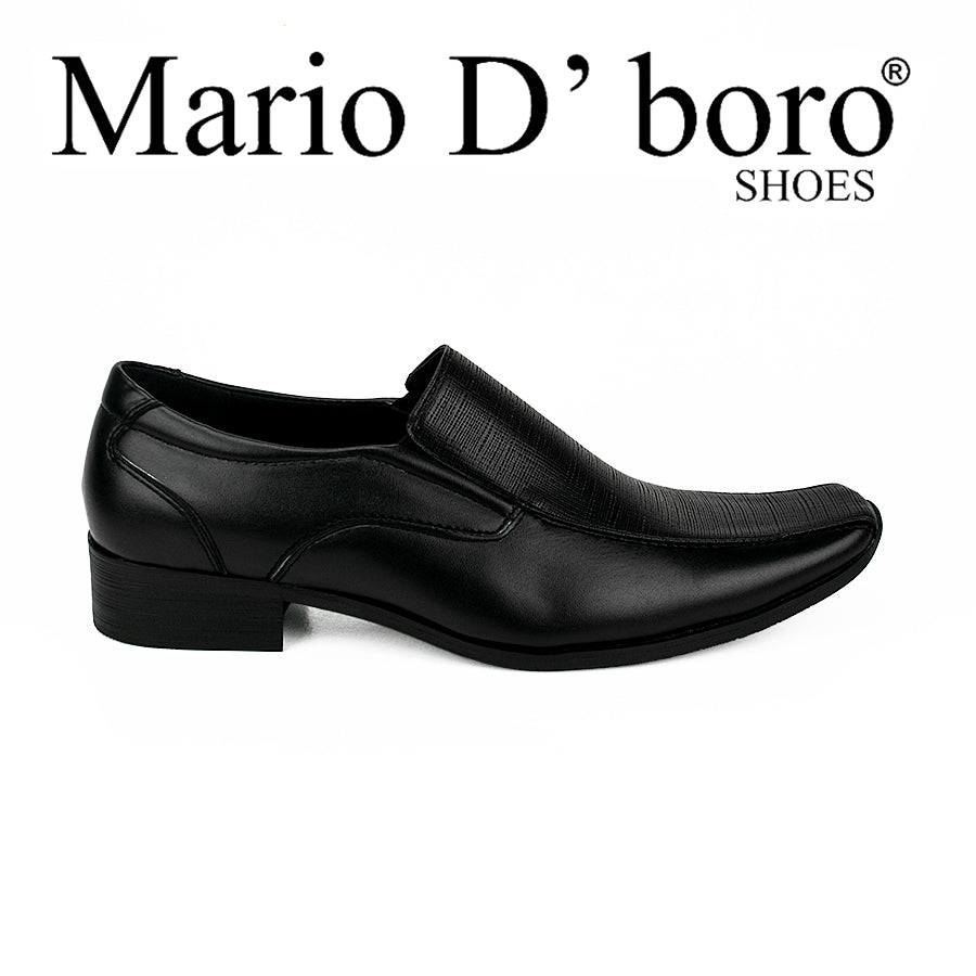 Mario D' Boro Men's Formal Shoes Mv 22012 Black