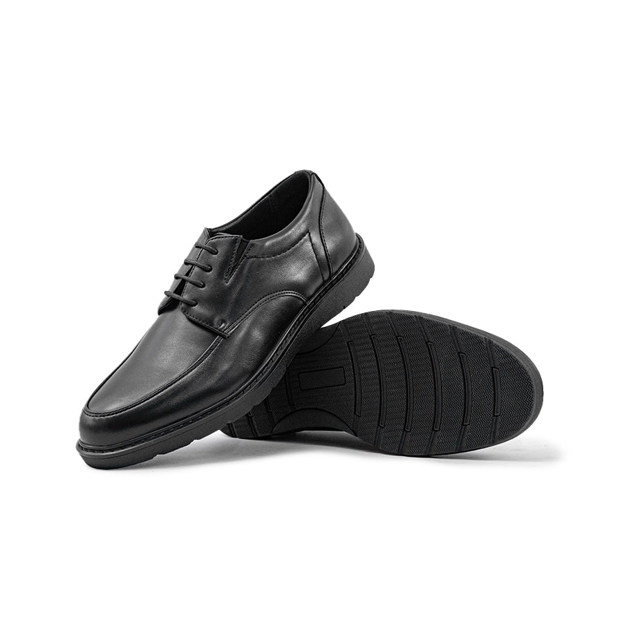 Mario D' boro Men's Formal Oxford MY 26090 - Black / Brown C88