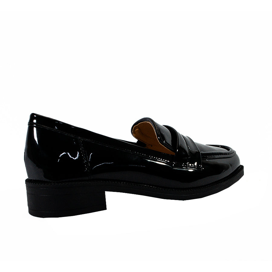 Mario D' Boro Women's Loafers LX 27659 Black C61