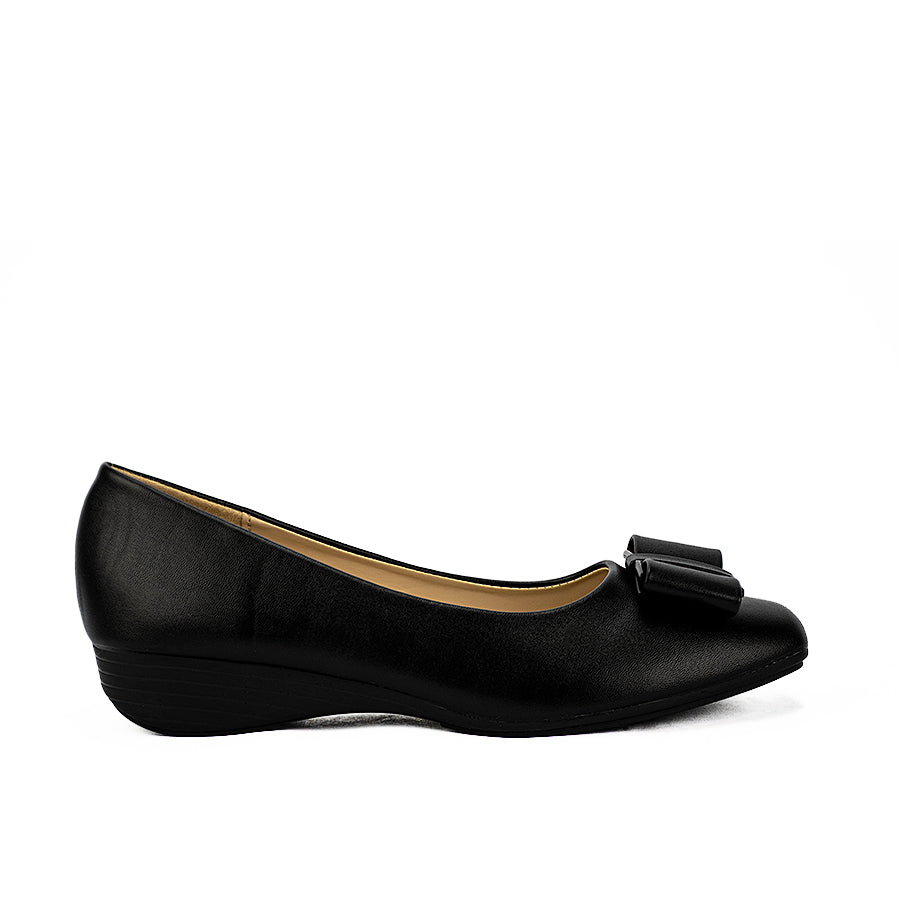 Mario D' Boro Women's Sshs Flat Shoes Lw 23910 BlacK C28-C40