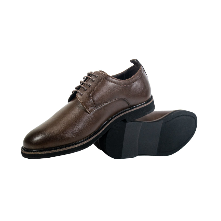 Mario D' Boro Men's Formal Elite MY 25805 Very Dark Brown C66