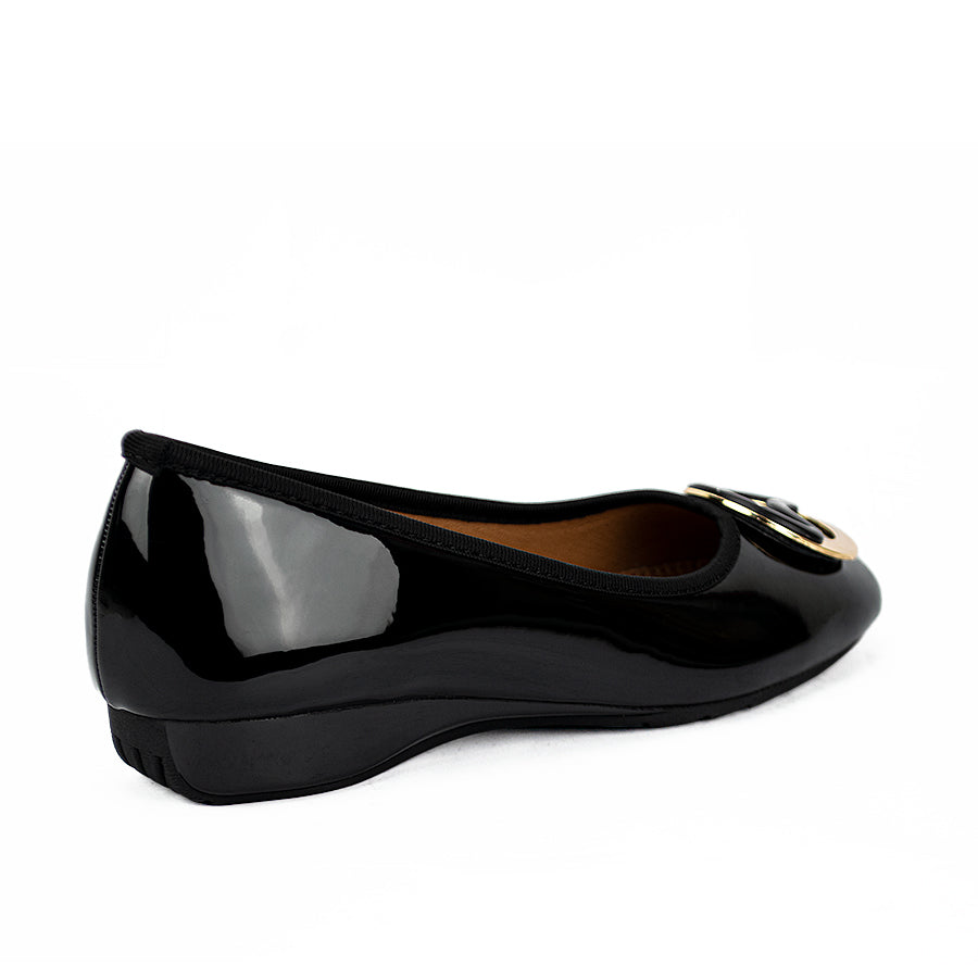 Mario D' Boro Women's Flats Shoes Lw 22784 Black/Brown