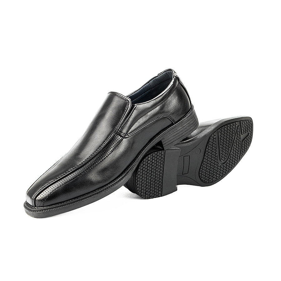 Mario D' Boro Men's Formal Slip On Mw 24071 Black C32