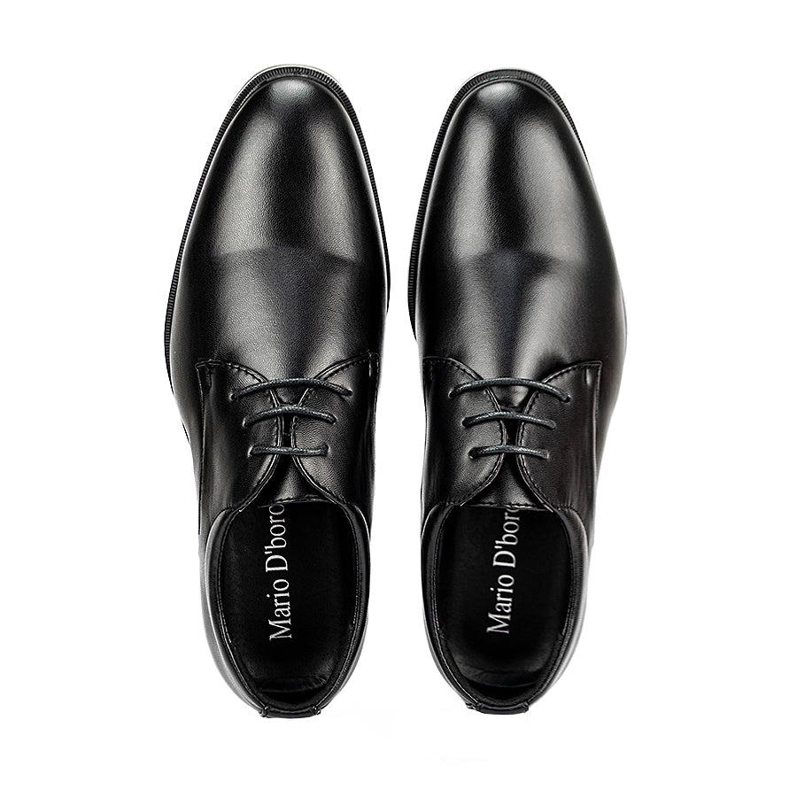 Mario D' Boro Men's Formal Shoes with Lace Mw 22463 Black
