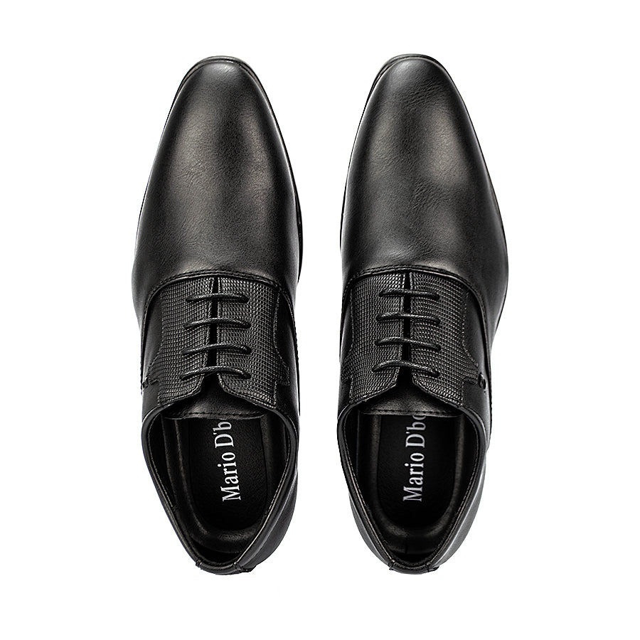 Mario D' Boro Men's Formal Shoes With Lace Mw 23527 Black C27